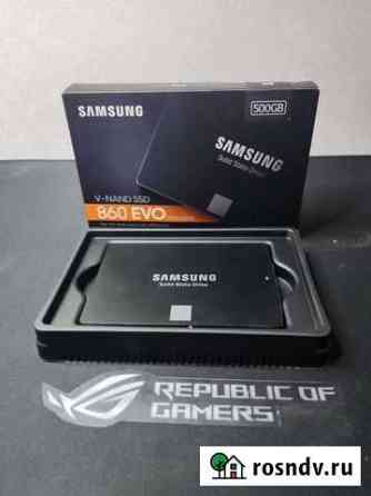 Ssd samsung 860 evo 500gb Туапсе