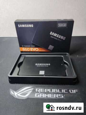 Ssd samsung 860 evo 500gb Туапсе - изображение 1