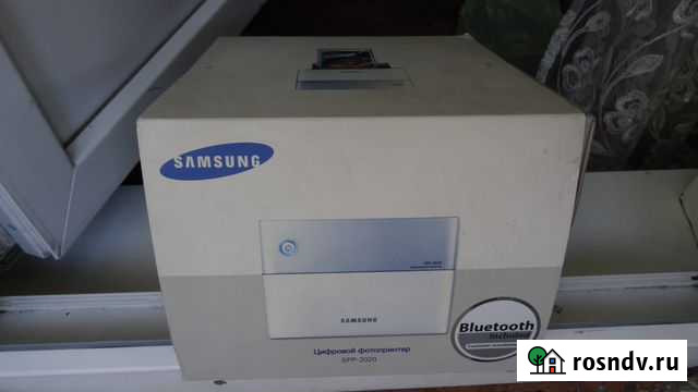 Мини фото принтер samsung SPP-2020 + картриджи Иркутск - изображение 1