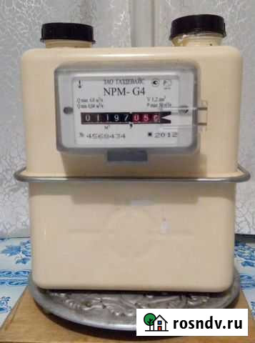 Счетчик газовый бу Буй - изображение 1