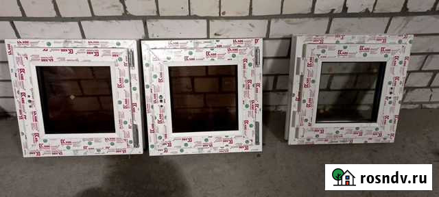 Пластиковые окна открывные новые в наличии баня га Барнаул - изображение 1