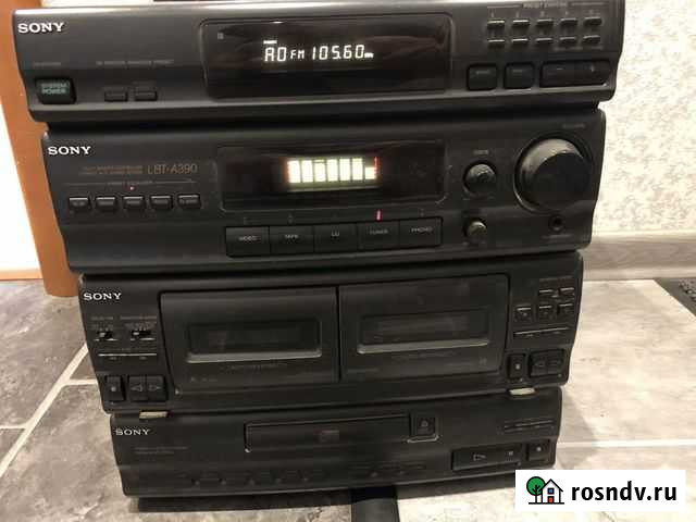 Sony LBT A390 музыкальный центр Ярославль - изображение 1