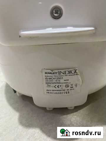 Scarlett MC412301 Уяр - изображение 1