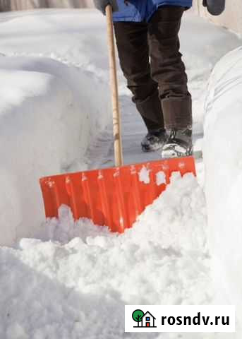 Чистка снега Сергиев Посад - изображение 1