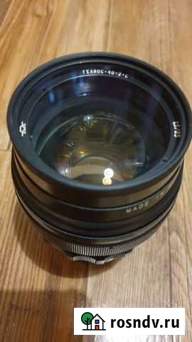 Объектив мс Гелиос 40-2 85mm F1,5 для Canon Нижний Новгород - изображение 1