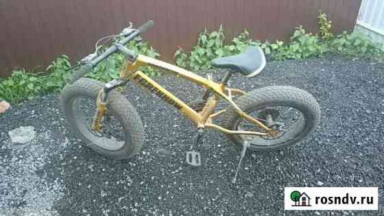 Велосипед подростковый fatbike Кемерово
