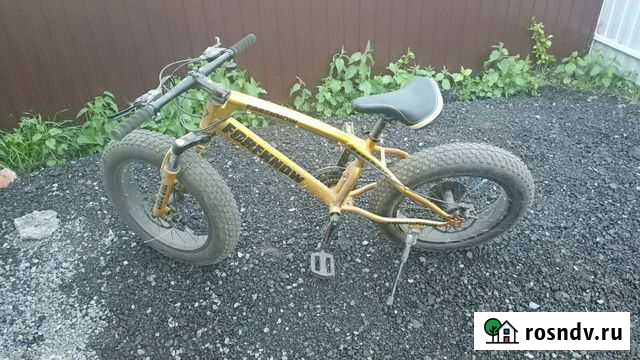 Велосипед подростковый fatbike Кемерово - изображение 1