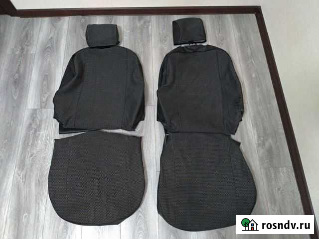 Чехлы на Рено Логан 2 Сандеро 2 Тверь - изображение 1