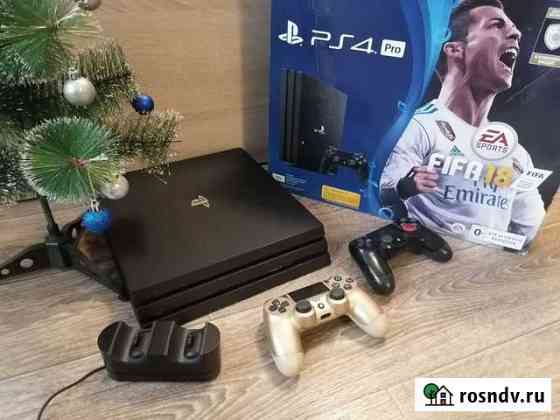 PS4 Pro 1Tb +120игр,2джоя Томск