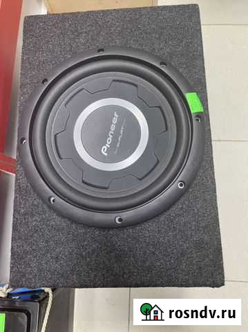 Сабвуфер pioneer 12шка Избербаш - изображение 1