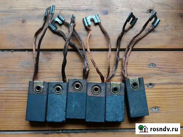 Щётки медно графитовые 20*32*40 Обнинск - изображение 1