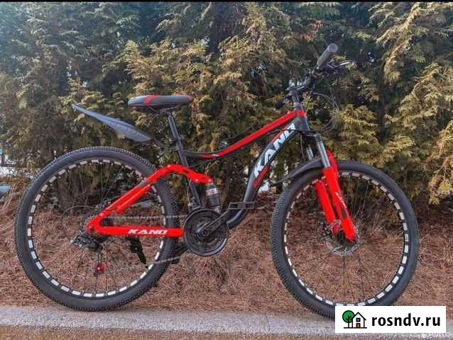 Велосипед 2ух подвес. Новый Чебоксары - изображение 1