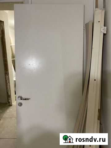 Дверь межкомнатная б/у Киров - изображение 1