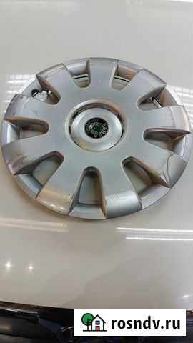 Колпаки колесные шкода 15 Йошкар-Ола - изображение 1