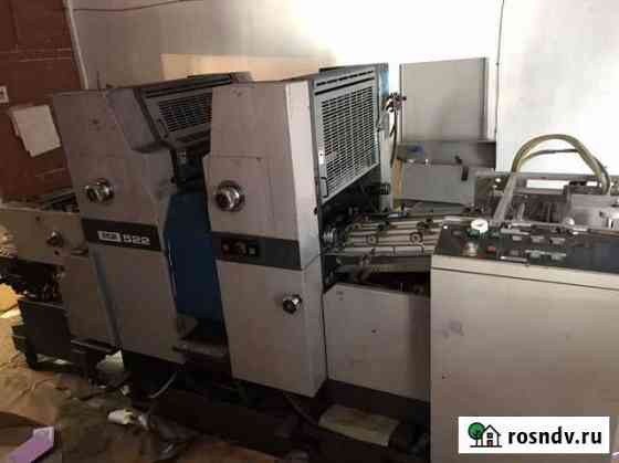Офсетная машина Ryobi 522 2х красочная с нумератор Всеволожск