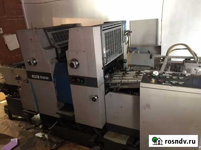 Офсетная машина Ryobi 522 2х красочная с нумератор Всеволожск - изображение 1