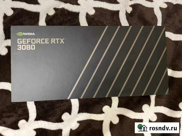 Rtx 3080 founders edition Севастополь - изображение 1