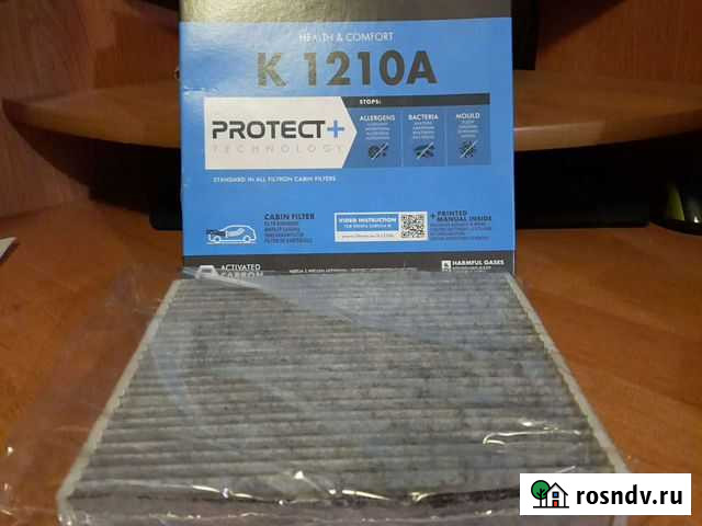 Фильтр салонный toyota corolla Нолинск - изображение 1