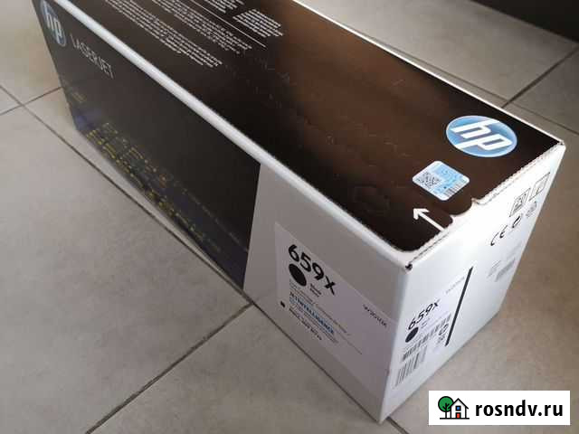 Картридж hp 659x Black Люберцы - изображение 1