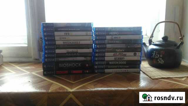 Игры PS4 Щекино - изображение 1