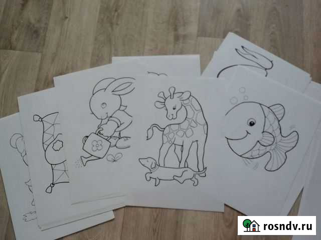 Раскраски и подарок карандаши Кемерово - изображение 1