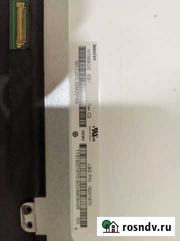 Матрица для ноутбука 15,6 slim 40pin Череповец - изображение 1