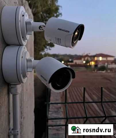 Видеонаблюдение для дома, дачи, офиса Домодедово - изображение 1