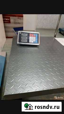 Весы новые до 1тонны до 3тонн.,1*1,1,2*1,2,1,5*1,5 Курган - изображение 1