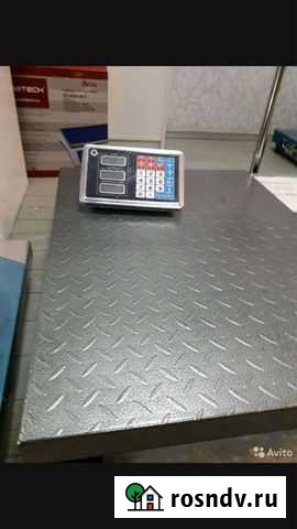 Весы новые до 1тонны до 3тонн.,1*1,1,2*1,2,1,5*1,5 Курган - изображение 1
