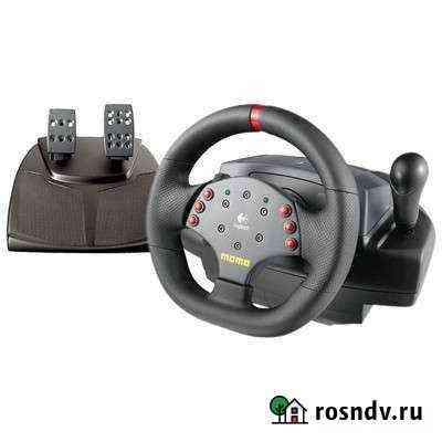 Руль logitech momo racing 600 Белгород