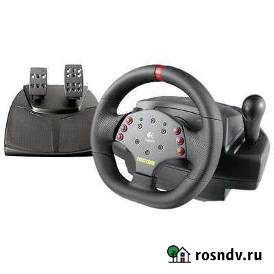 Руль logitech momo racing 600 Белгород - изображение 1