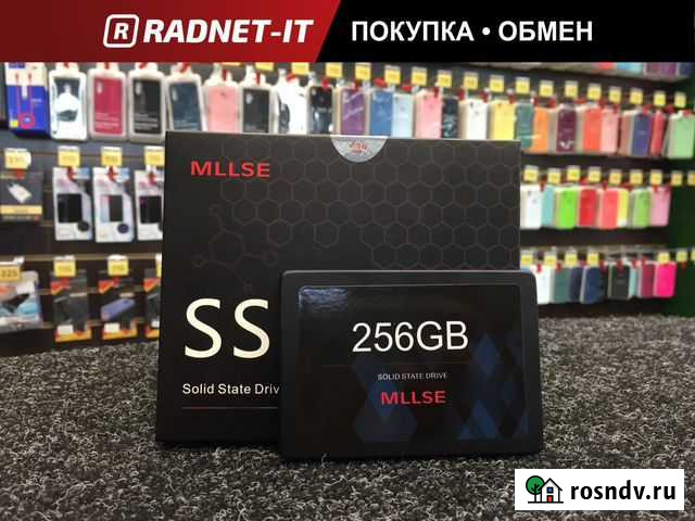 Новый SSD диск 2.5 256Gb mllse Набережные Челны - изображение 1