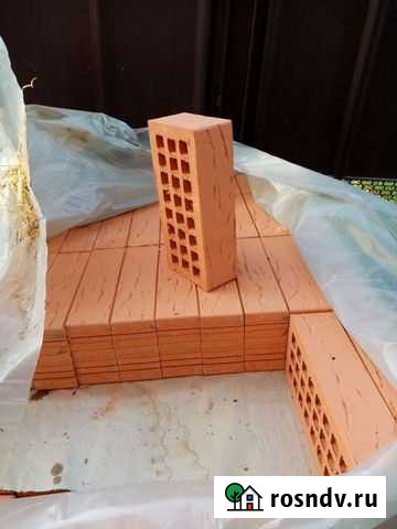 Кирпич Короед Гупский двухсторонний 163шт. Покуп Курганинск - изображение 1