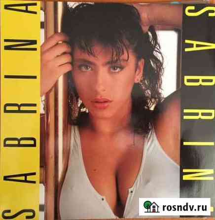 LP.Sabrina - Sabrina - 1987 Астрахань