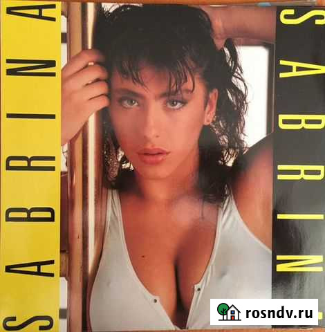 LP.Sabrina - Sabrina - 1987 Астрахань - изображение 1
