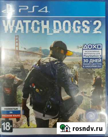 Игры для приставок ps4 watch dogs 2 Видное - изображение 1