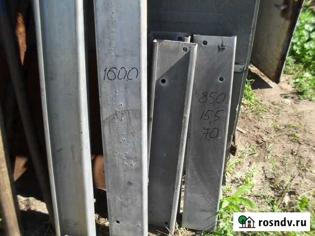 Швеллер 16 оцинковка Суслонгер - изображение 1