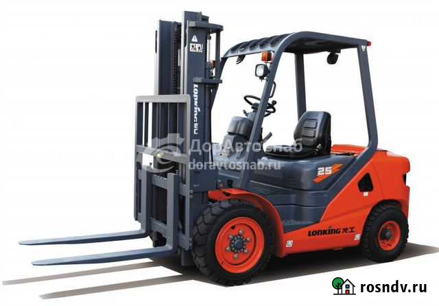 Вилочный погрузчик Lonking LG25B, 2021 Новокузнецк - изображение 1