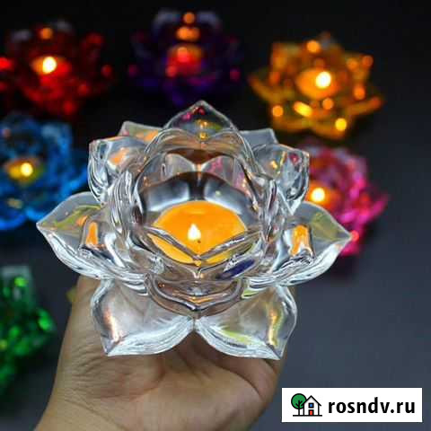 Подсвечник Лотос Новоуральск - изображение 1
