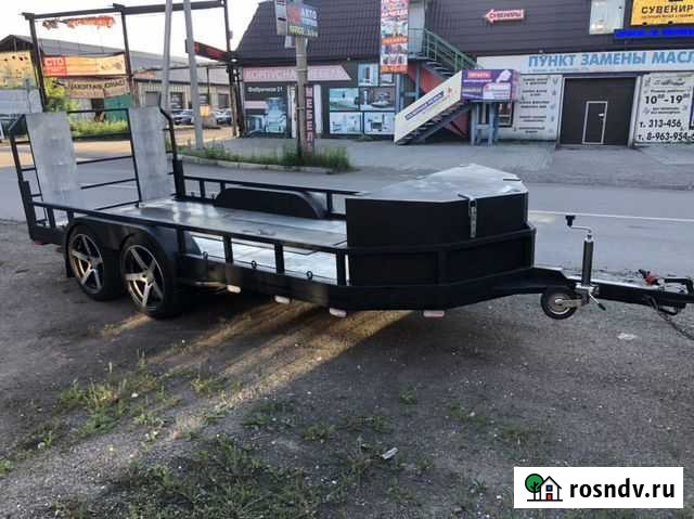 Trailer под снегоход квадроцикл гидроцикл Абакан - изображение 1