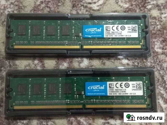 Оперативная память ddr2 4gb Брянск - изображение 1