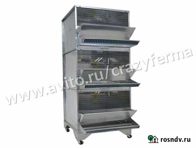 Клетка для кур-несушек 3-7 Лобня - изображение 1