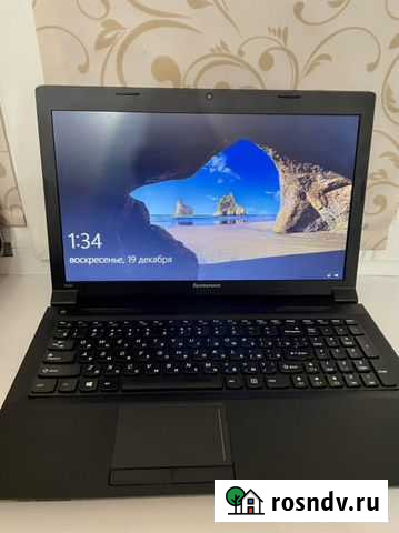 Ноутбук lenovo b590 Златоуст - изображение 1