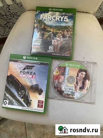 Xbox One игры Старый Оскол - изображение 1
