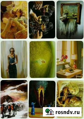 Метафорические карты Астрахань - изображение 1