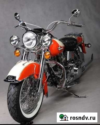 Harley davidson FLH 1981год Москва - изображение 1