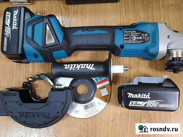 Makita DGA511 Биробиджан - изображение 1