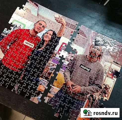 Пазл с вашей фотографией Набережные Челны - изображение 1