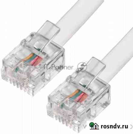 Телефонный провод RJ-11 (6P4C) Сланцы