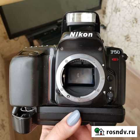 Зеркальный пленочный фотоаппарат Nikon f50 Ростов-на-Дону - изображение 1